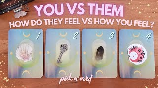 💕 YOU VS THEM: What Are Their Feelings vs Your? 🔮✨ | PICK A CARD Timeless Tarot Reading