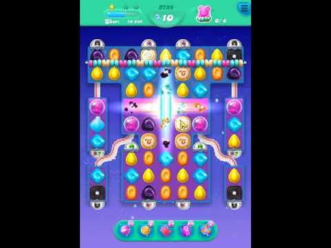 Candy Crush Soda Saga level 3735 Get 2 Stars, 22 Moves Complete