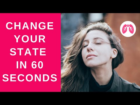 Change your state in 60 seconds | Breathing Exercise | TAKE A DEEP BREATH