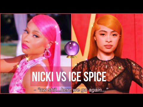 History repeats🔄Nicki Minaj🎀Ice Spice🍊Psychic Reading🔮