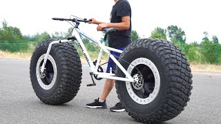 How to Make Bigfoot bike/Fatbike