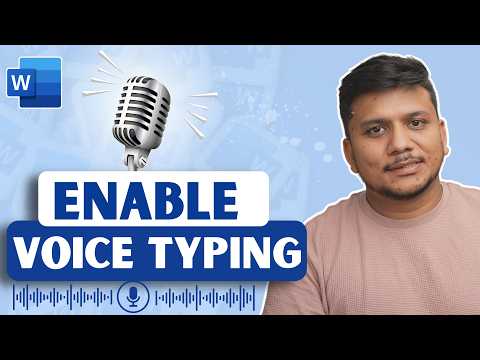 You Won't Believe How Easy Voice Typing Is in Microsoft Word 2024