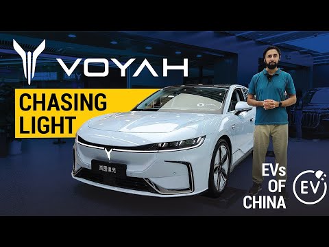 VOYAH ZhuiGuang aka CHASING LIGHT - EVs of China (Review)