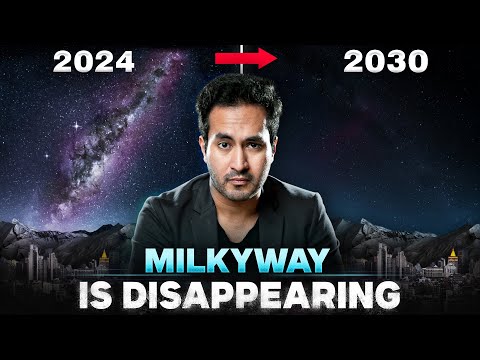 How MILKY WAY Will Disappear Soon