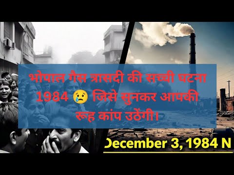 भोपाल गैस त्रासदी 1984 ई. #BhopalGasTragedy #history #historicalfacts #tragedy #educationalvideo