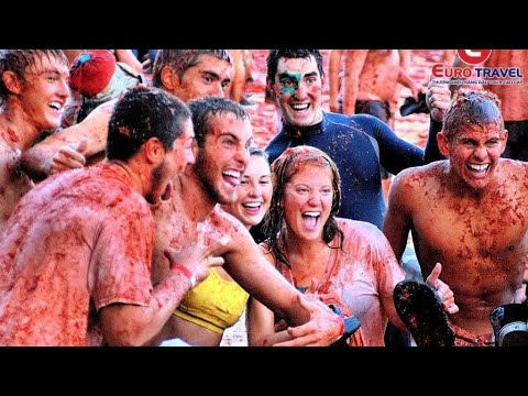 Strange Customs Ep1: La Tomatina festival in Spain