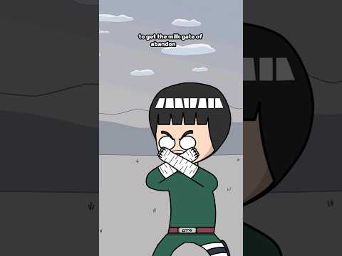 If Rock Lee became a father