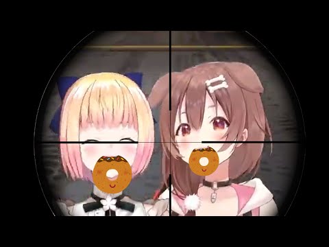 Korone would eat doughnuts during her Apex sessions【ENG SUB/hololive】