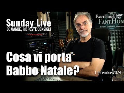 Sunday Live - Cosa vi porta Babbo Natale?