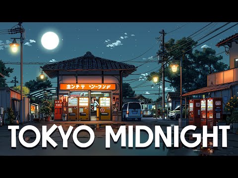 Tokyo Underground Space 90's 🔥Tokyo Midnight 🌃 Lo fi Beats To Sleep, Relax [lofi hiphop mix]