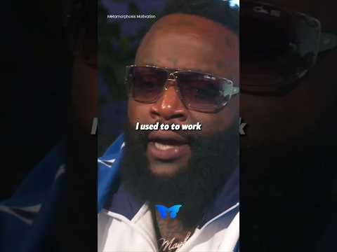 Rick Ross - The Most Motivated Rapper in the Game?