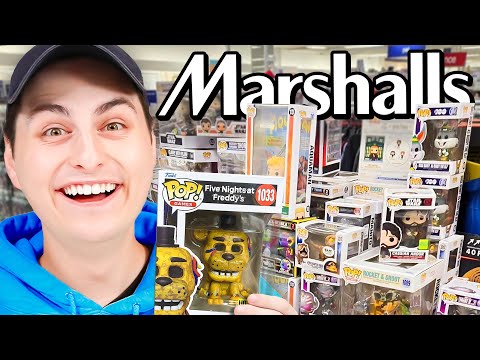 Marshalls Is Full Of Funko Pops!