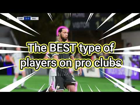 The BEST types of players on Pro Clubs FIFA 23