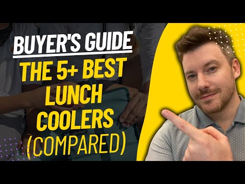 TOP 5 Best Lunch Coolers - Best Lunch Cooler Bag Review (2024)