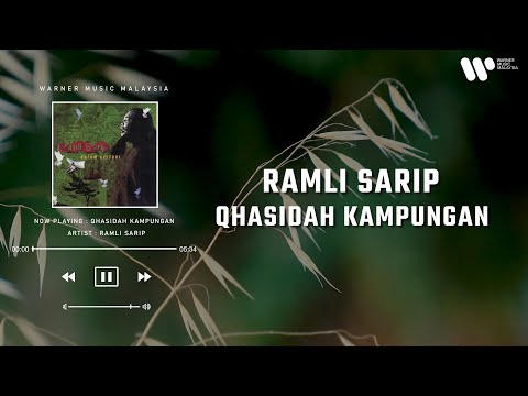 Ramli Sarip - Qhasidah Kampungan (Lirik Video)