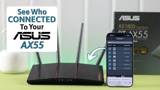 ASUS Router AX55: How to Check Connected Devices! [Client List]