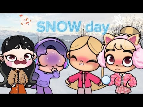 Snow day❄️⛄️ #avatarworld #snow #fighthing #fun #videos