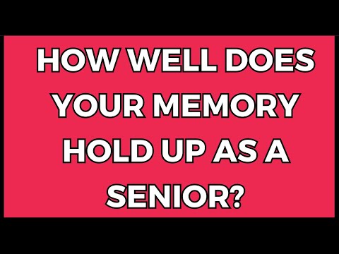 How Sharp Is Your Thinking as a Senior? Test Your Mental Agility!