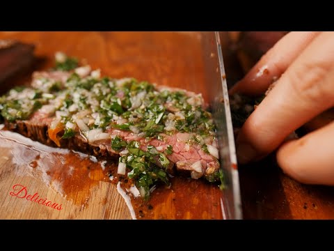 Chimichurri Recipe! The Easiest Sauce for Your Steaks and Roasts!