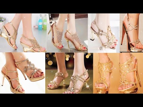 Bridal Sandals | Latest Designs For Bridal Sandals । दुल्हन सेंडल डिजाइन। GR Fashion