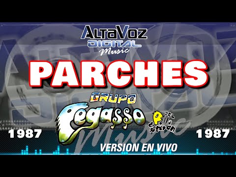 Parches | GRUPO PEGASSO En Vivo | 16 de Septiembre 1987