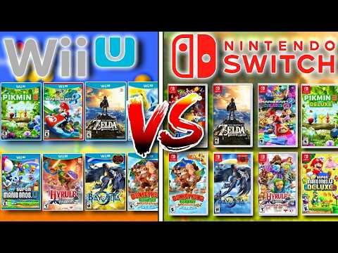 The INSANE World Of Wii U Games On SWITCH!