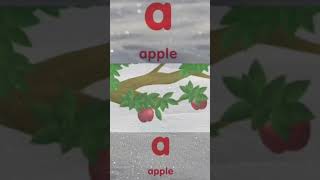 LEARNING ALPHABETS|PHONICS ABC-A #shorts #abc #learningalphabetsforkids ##phonics