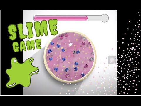 Slime Game, fun game app for kids