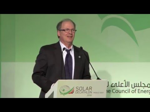 SDME Awareness Workshop Part 1 - Richard King, Director of US DoE Solar Decathlon