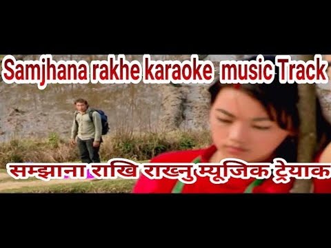 Samjhana Rakhi, Music Track, Karaoke Purbeli Song