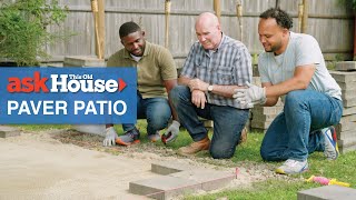 How to Fix an Uneven Paver Patio | Ask This Old House