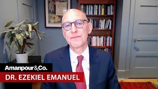 Dr. Ezekiel Emanuel Says Trump's NIH Cuts Come From Project 2025 Playbook | Amanpour and Company