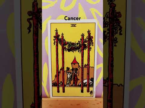 Cancer / The sun is shining and you are feeling joyful #tarot #cancer