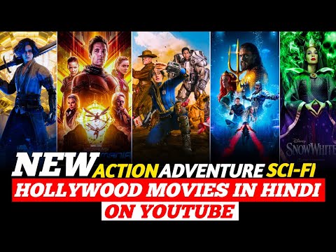 Top 10 New Sci-Fi/Action Hollywood Movies In Hindi On YouTube | 2025 Hollywood Movie in Hindi Dubbed