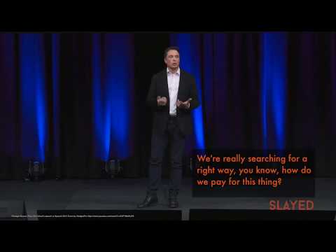 SLAYED - Elon Musk on Space X & Colonizing Mars