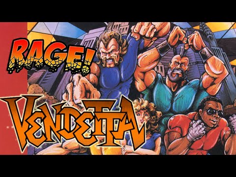 RETRO RAGE ARCADE: Vendetta!