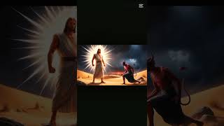 Jesus vs Lucifer my God is great my #Godislove