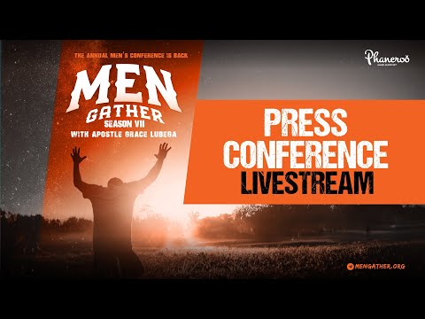 Men Gather Press Conference 2024