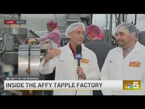 Affy Tapple on Matt in the Morning! #nbc #behindthescenes #howitsmade