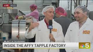 Affy Tapple on Matt in the Morning! #nbc #behindthescenes #howitsmade