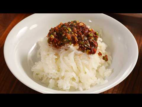 Healthy Steamed Radish Rice (Mu-bap: 무밥)