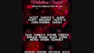 Velocity - Valentines Special 2019 - Dj Alert - Mc's Ronez & Tazo