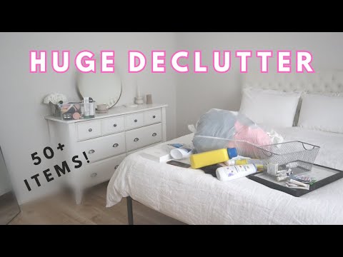 First HUGE DECLUTTER of February 2024 ~ makeup, household, clothing & more ~ DECLUTTER YOUR HOME