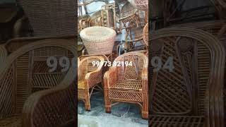 ALL TYPES OF CANE,BAMBOO,RATTAN FURNITURE AVAILABLE OF RETAIL, WHOLESALE PRICES