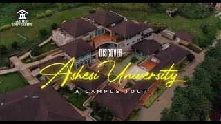 Take a Tour of Ashesi University's Campus