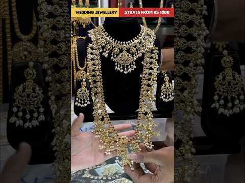 Wedding Jewellery Market In Mumbai #shorts #wedding #jewellery ng