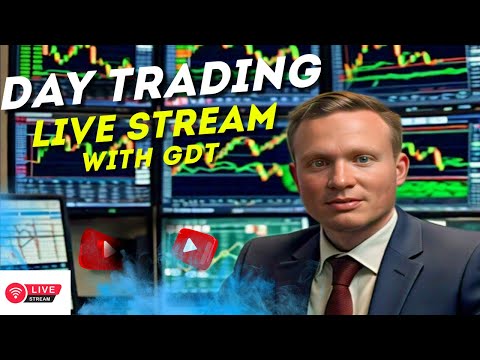 Live Day Trading Stocks Stream with GDT #daytrade #stocks