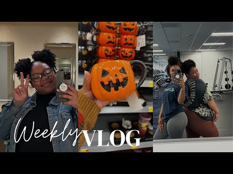 VLOG | FEELING LIKE ME+A PRODUCTIVE WEEK + TOMATO SOUP + WORKING OUT