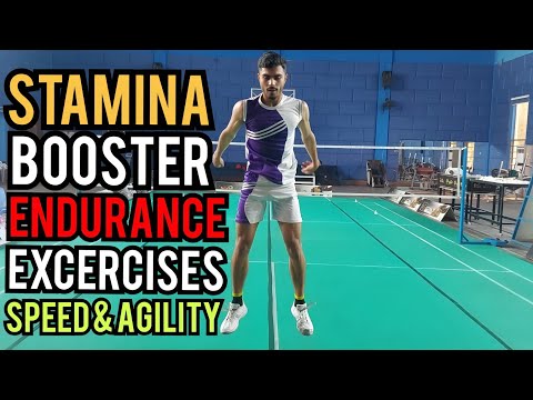 Stamina Booster Agility for Badminton