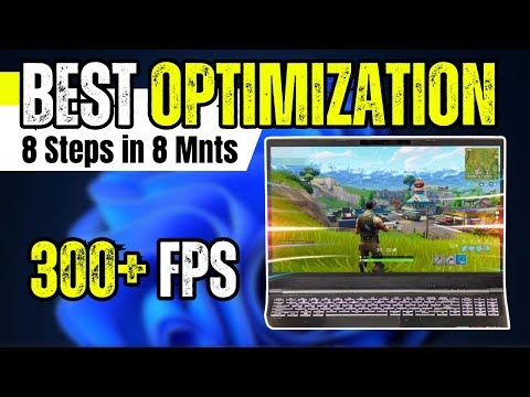 How to OPTIMIZE Windows 11 For Gaming in 8 Minutes⚡(2024 BEST) No Tools